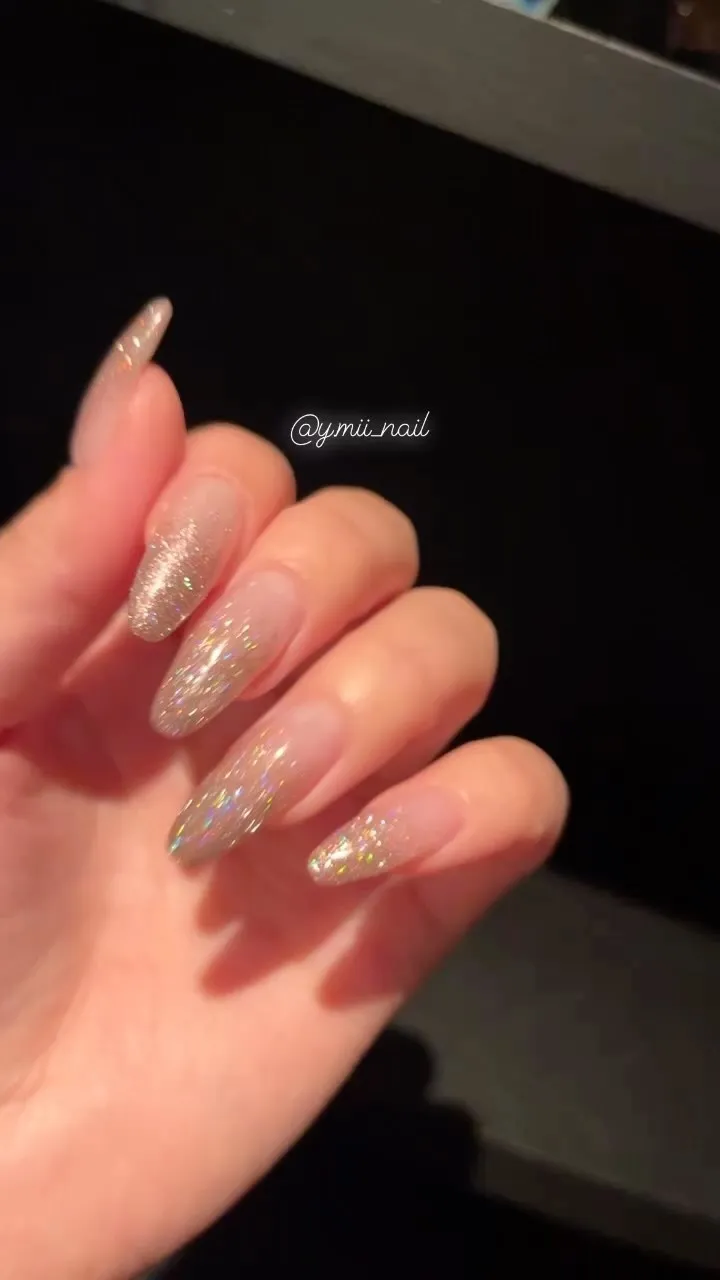 〔my nail〕